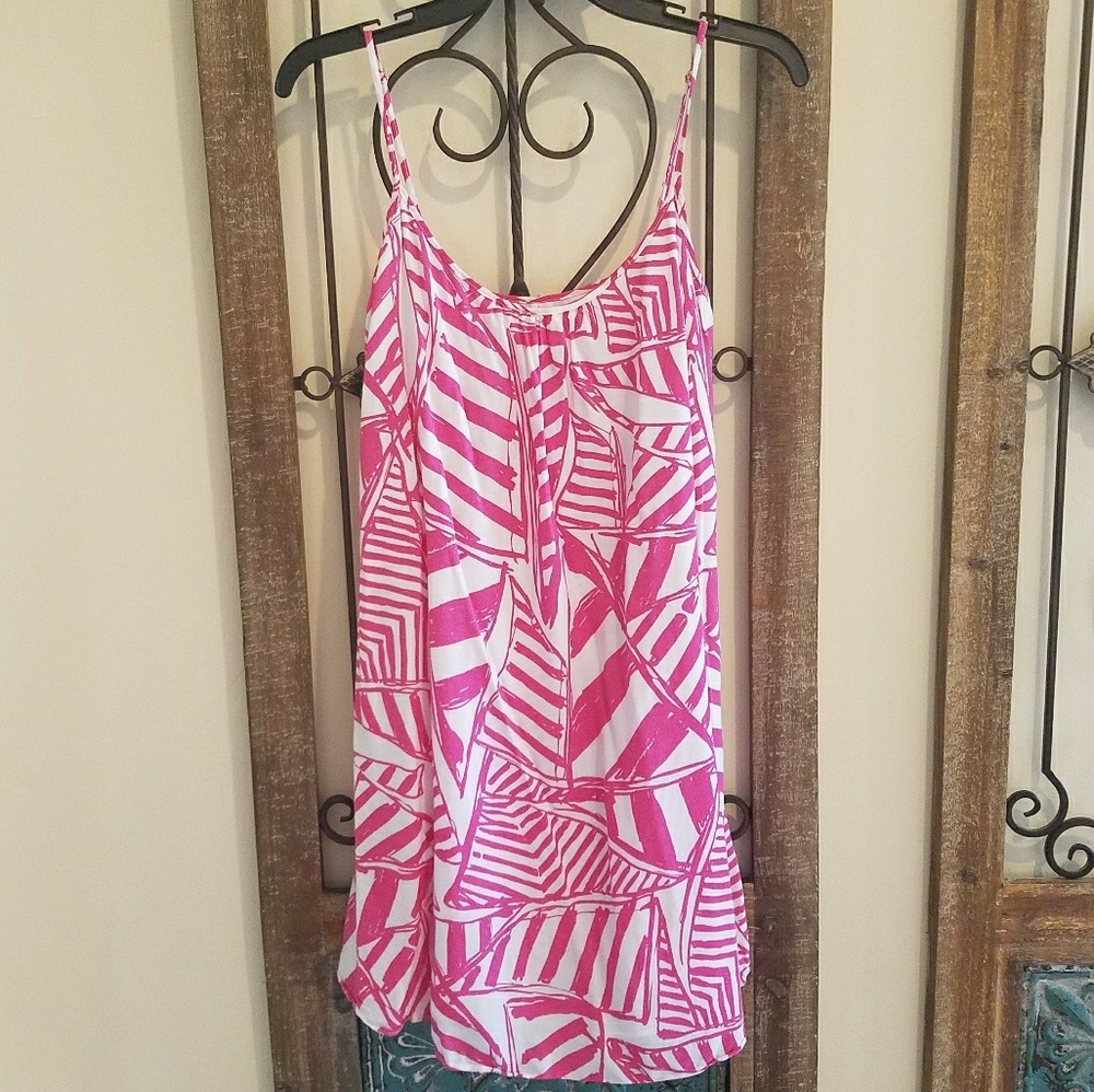 Lilly Pulitzer Daphne Trapeze Dress
